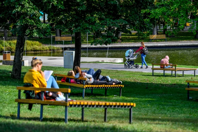 Még ezen a héten élvezze ki a napsütést