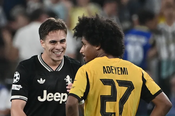 Nyolc gól született 44 perc alatt a Juventus–Dortmundon, mégsem ez a BL-rekord