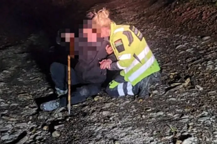 Élve találtak meg egy férfit, aki eltűnt a Pilisben