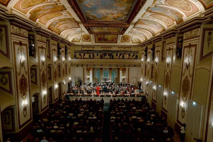 Forrás: @COE / Esterhazy Palace / medici.tv