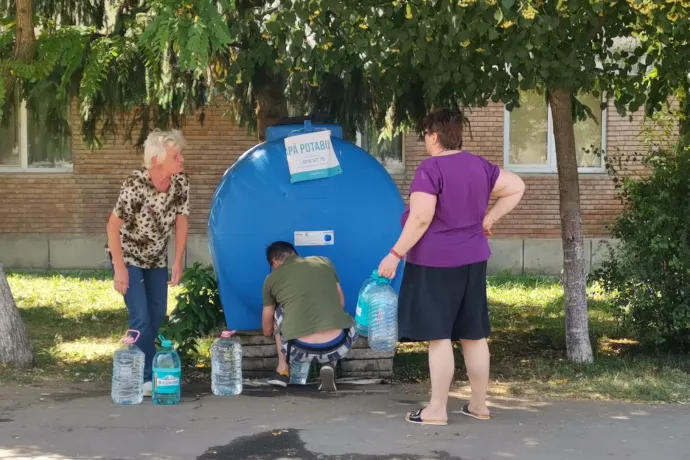 Június eleje óta ihatatlan a csapvíz több Maros megyei településen, október végére ígérik a megoldást