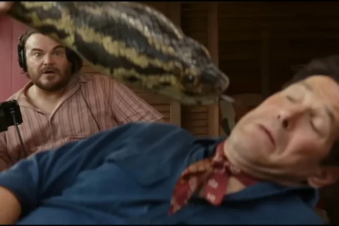 Kijött Paul Rudd és Jack Black Anakonda-rebootjának első előzetese