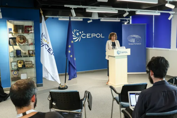 „A magyarok büszkék lehetnek rá”, hogy Budapesten van – az uniós rendőrakadémiát szemlézték EP-képviselők
