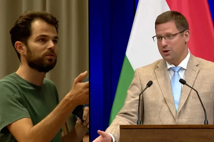 Gulyás szerint inkább a svédeknek kellene bocsánatot kérniük