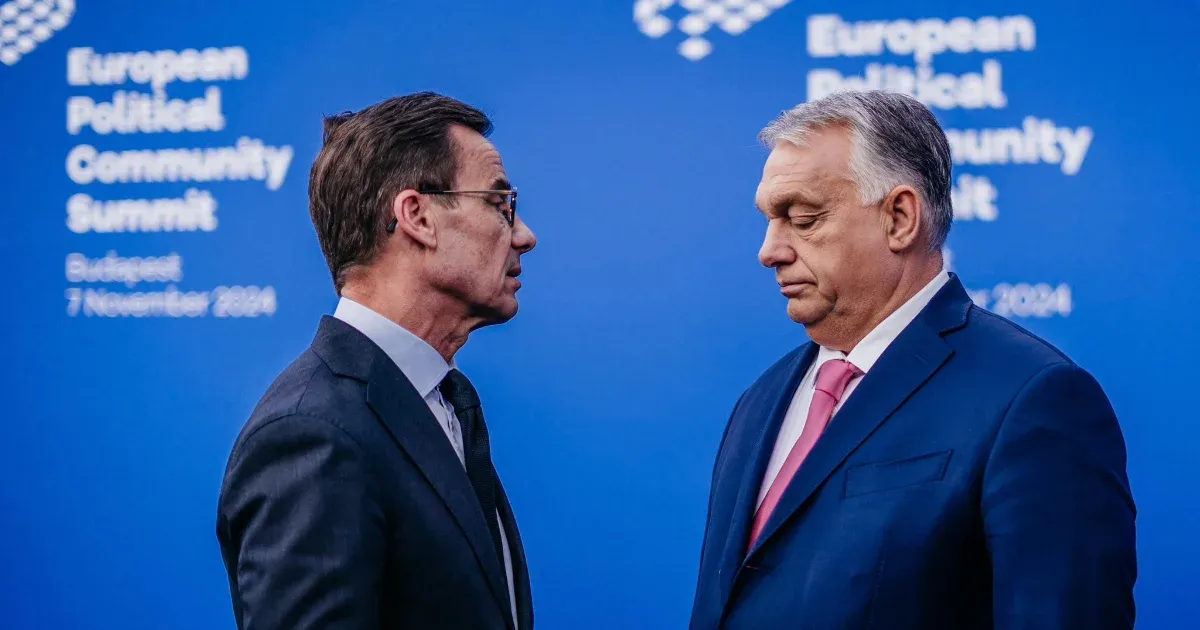 Barátságosan induló, de azért odamondó levéllel válaszolt a svéd miniszterelnök Orbánnak