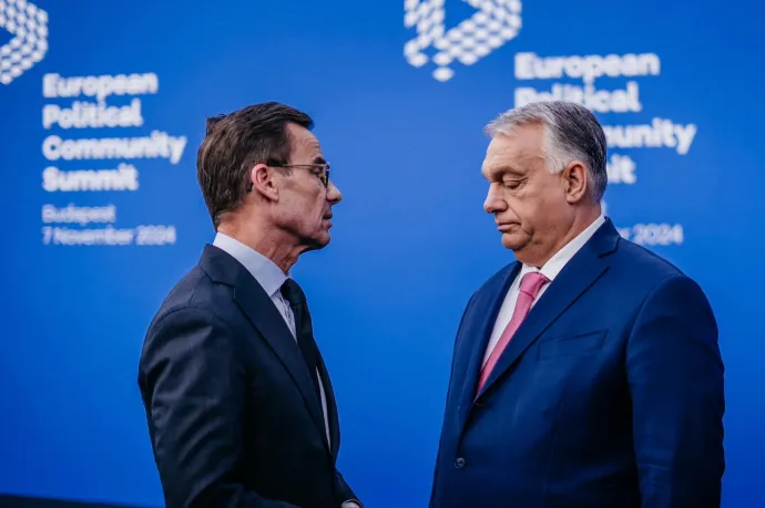 Barátságosan induló, de azért odamondó levéllel válaszolt a svéd miniszterelnök Orbánnak