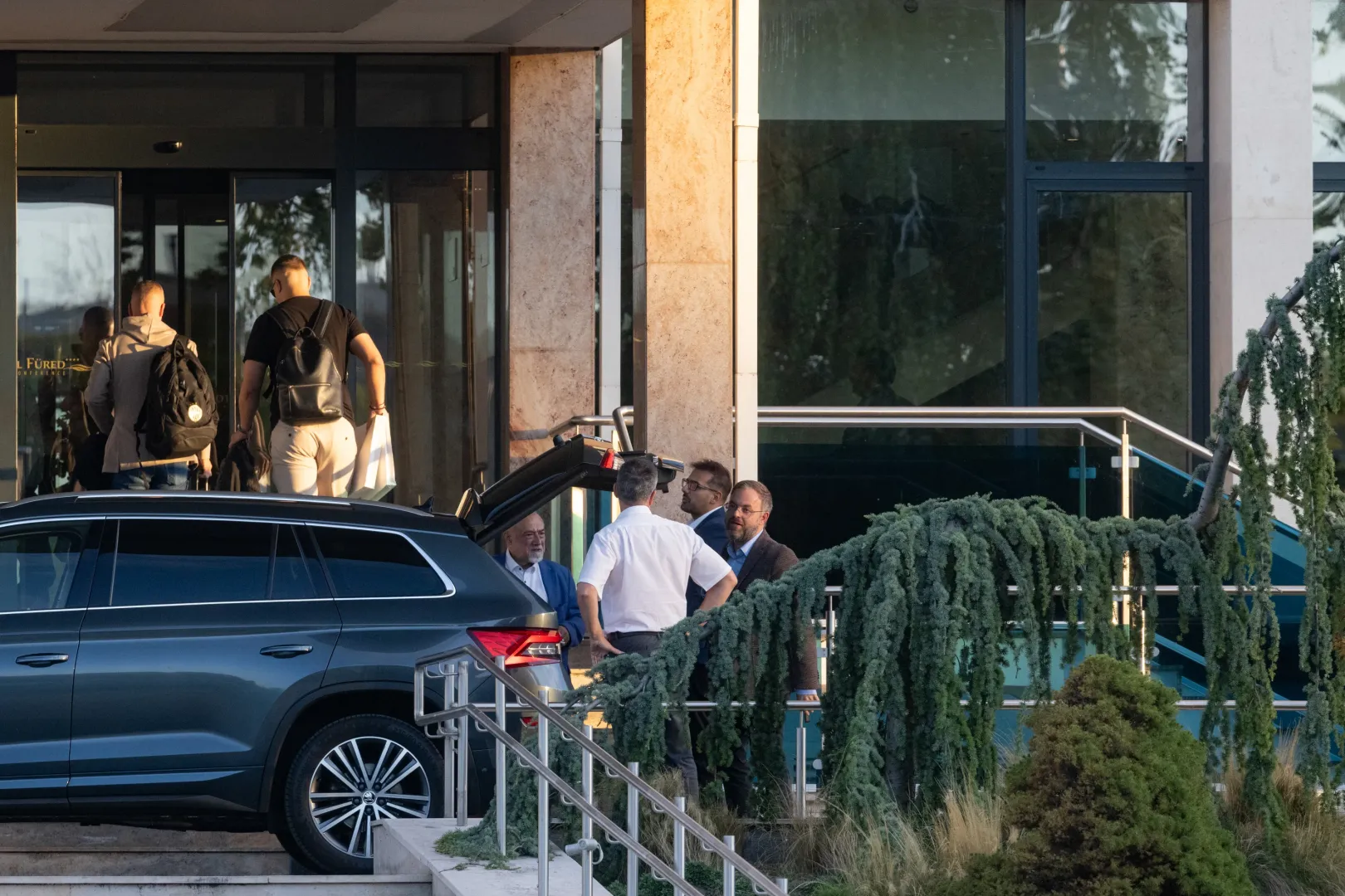 Orbán Balázs, a miniszterelnök politikai igazgatója – Fotó: Hevesi-Szabó Lujza / Telex