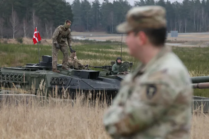 Dánia az Egyesült Államok nélkül tartott hadgyakorlatot Grönlandon