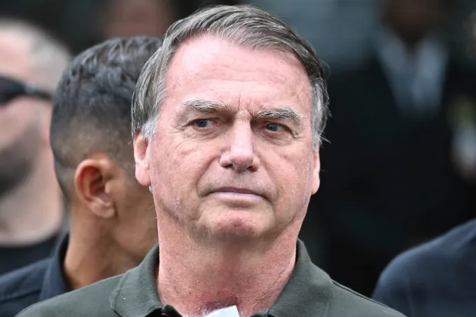 Bőrrákot diagnosztizáltak Jair Bolsonarónál