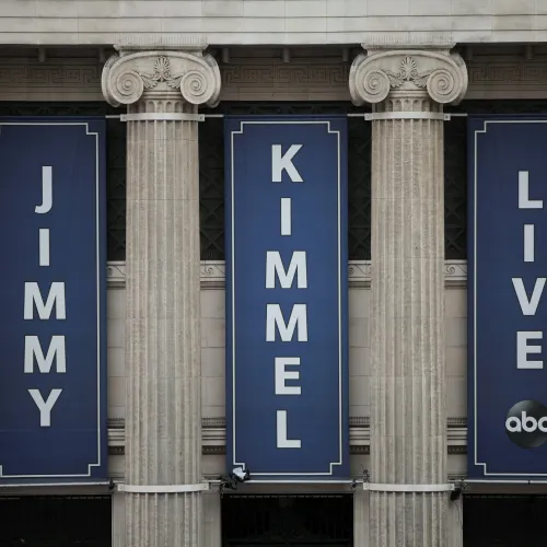 Trumpék nyomására az ABC levette a képernyőről Jimmy Kimmel műsorát