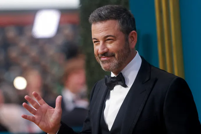 Jimmy Kimmel – Fotó: Aude Guerrucci