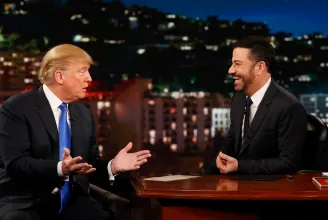Trumpék nyomására az ABC levette a képernyőről Jimmy Kimmel műsorát