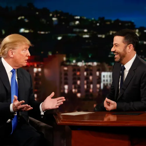 Trumpék nyomására az ABC levette a képernyőről Jimmy Kimmel műsorát