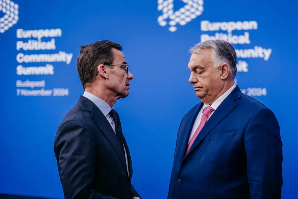 Swedish PM's response to Orbán starts out amicably, ends with jab