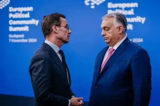 Swedish PM's response to Orbán starts out amicably, ends with jab
