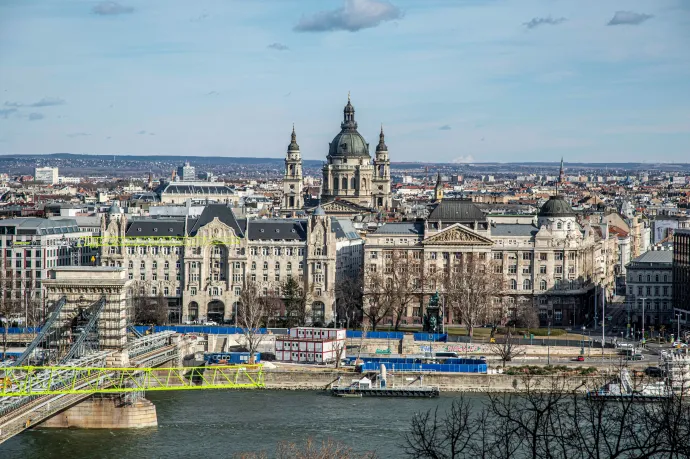 50 milliárd forintért elkelt a Belügyminisztérium épületegyüttese