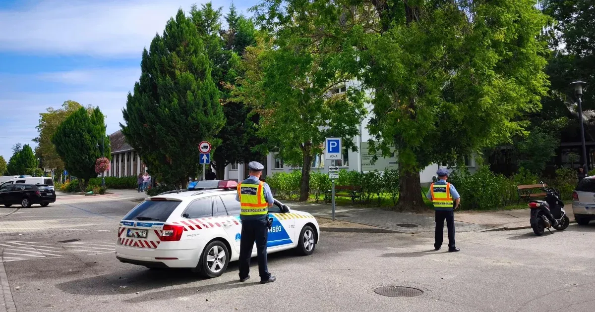 Olyan eszközöket találtak a fonyódi iskolában, hogy ki kellett üríteni az épületet