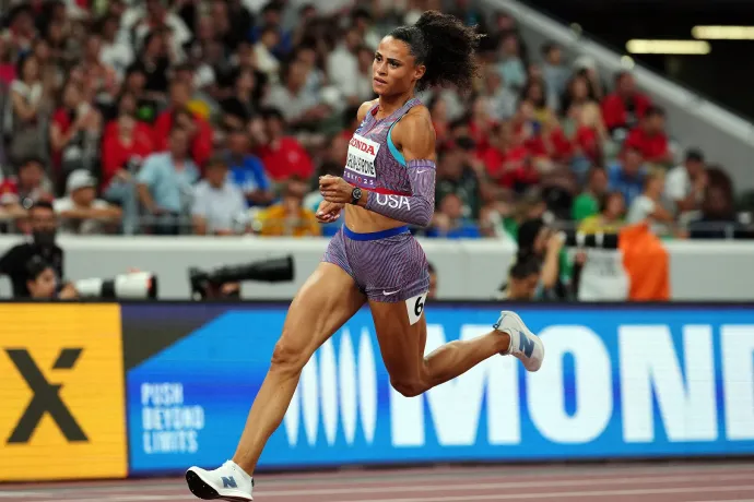 Egy 40 éves, gyanús világcsúcs került veszélybe, Sydney McLaughlin-Levrone óriásit futott 400-on