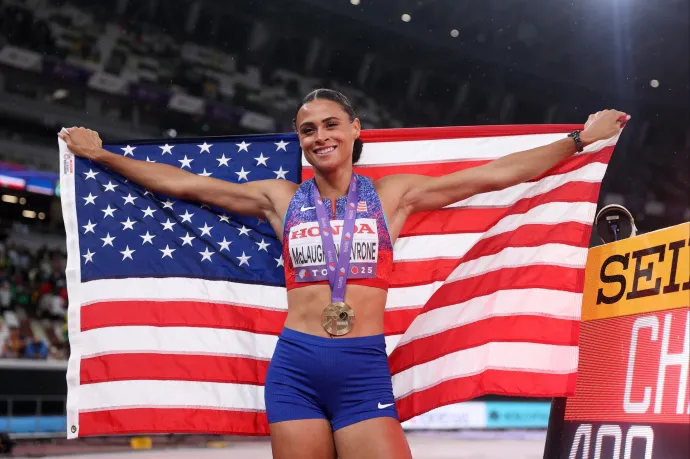 Egy 40 éves, gyanús világcsúcs került veszélybe, Sydney McLaughlin-Levrone óriásit futott 400-on