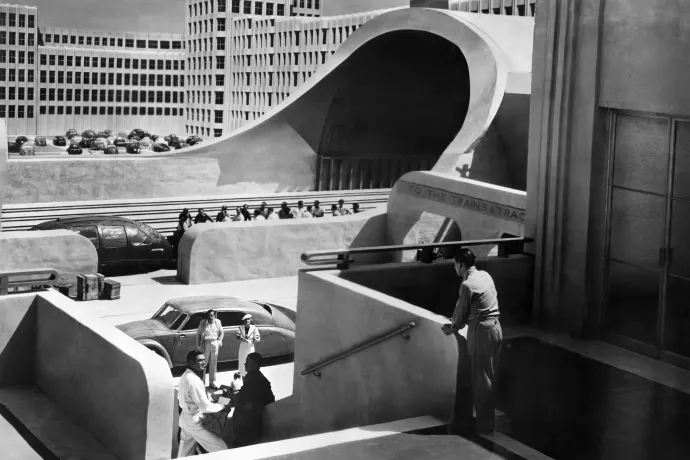 Részlet Az alagút alapján készült 1935-ös filmből – Fotó: Gaumont British Picture Corporat / Collection ChristopheL / AFP