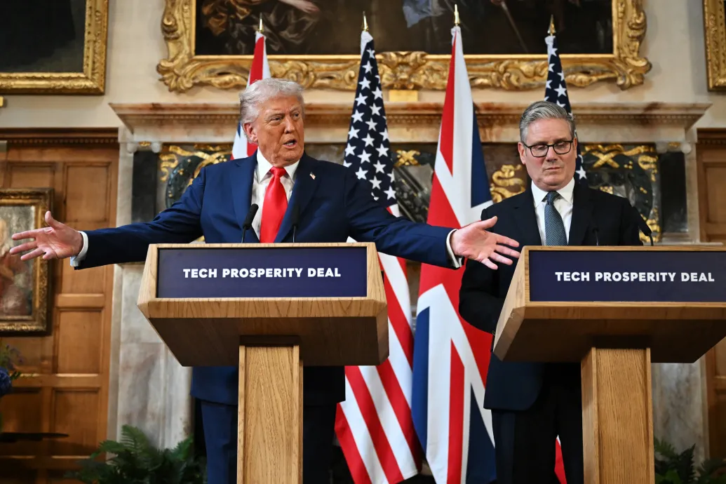 Trump szerint Putyin cserben hagyta őt