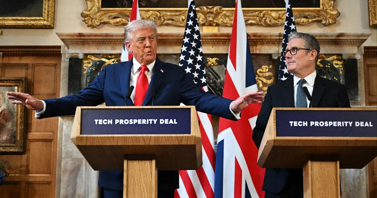 Trump és Starmer a brit-amerikai kapcsolatok erősítéséről és a globális kihívásokról tárgyaltak Trump és Starmer a brit-amerikai kapcsolatok erősítéséről és a globális kihívásokról tárgyaltak