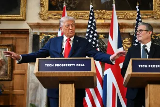 Trump szerint Putyin cserben hagyta őt