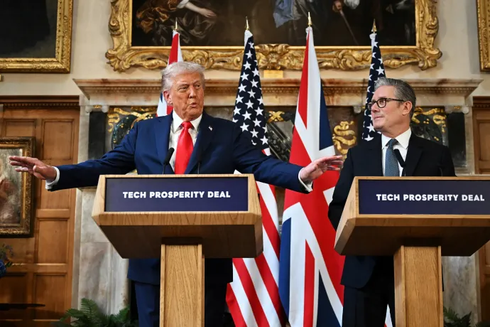 Trump szerint Putyin cserben hagyta őt