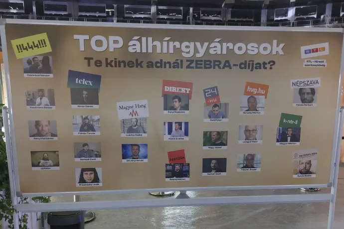 Fotóval és névvel, álhírgyárosként listázzák a független sajtó munkatársait a hétvégi DPK-találkozón