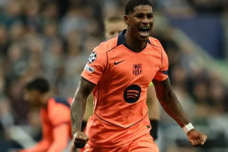Rashford duplája hozta a Barcelona győzelmét, Sallaiék ötöt kaptak a BL-ben