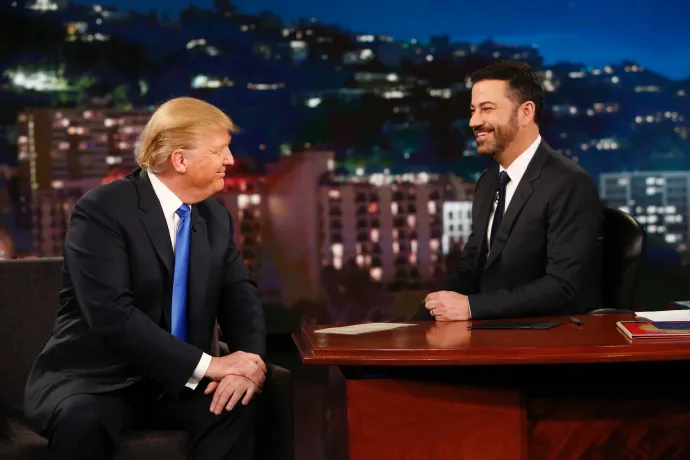Jimmy Kimmel műsorának elkaszálása Trumpék nyomására csak egy sokkal súlyosabb jelenség egyik tünete