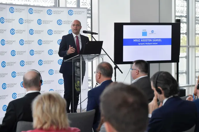 A kormánypárti Nézőpont Intézet már meg is mérte a „Tisza-adó” támogatottságát