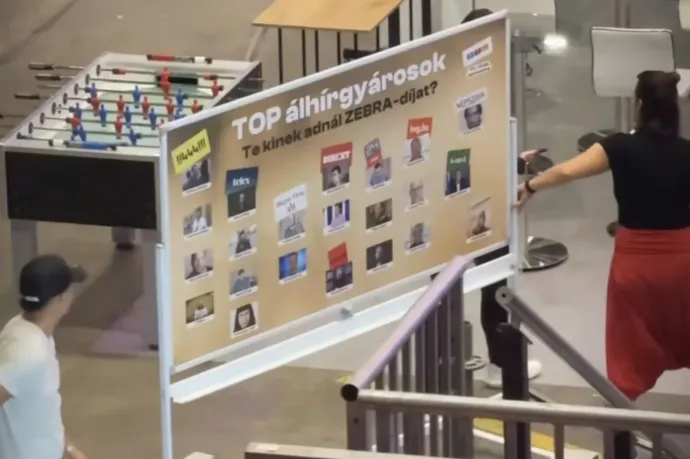 Photos and names of Hungarian independent journalists described as 'fake news creators' to be displayed at Fidesz' meeting with supporters