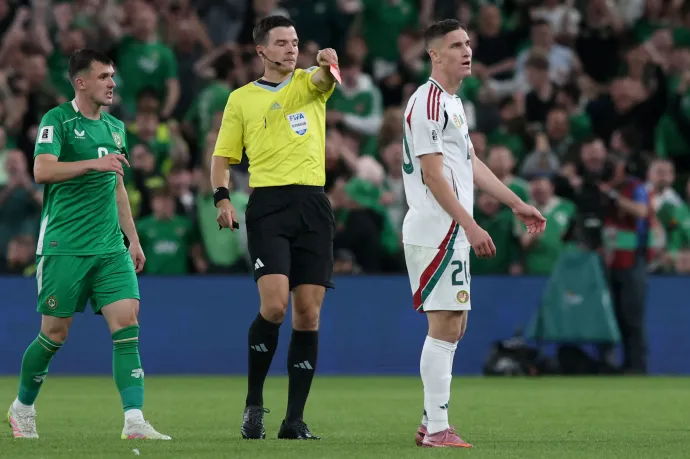 Sallai Rolandot két meccsre eltiltotta a FIFA, nem játszhat az örmények ellen