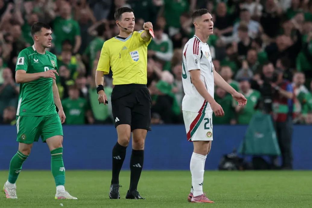 Sallai Rolandot két meccsre eltiltotta a FIFA, nem játszhat az örmények ellen – Forrás: Telex.hu