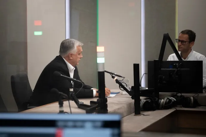 Orbán Viktor Ruszin-Szendiről: Mit is, kedves barátom, mit rendezel te le? Nem az őserdőben élünk.