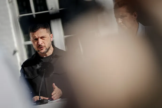 Zelenszkij szerint ukrán ellentámadás zajlik, visszafoglaltak területeket az oroszoktól