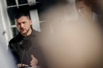 Zelenszkij szerint ukrán ellentámadás zajlik, visszafoglaltak területeket az oroszoktól