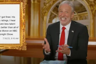 Tökéletesen Trump-kompatibilis különkiadása készült a The Daily Show-nak
