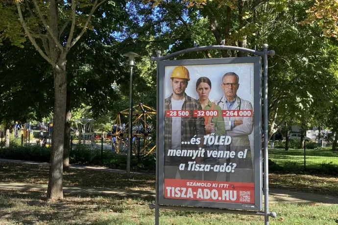 21 Kutatóközpont: Nem volt hatástalan a Fidesz álhírkampánya a Tisza adóemelési terveiről