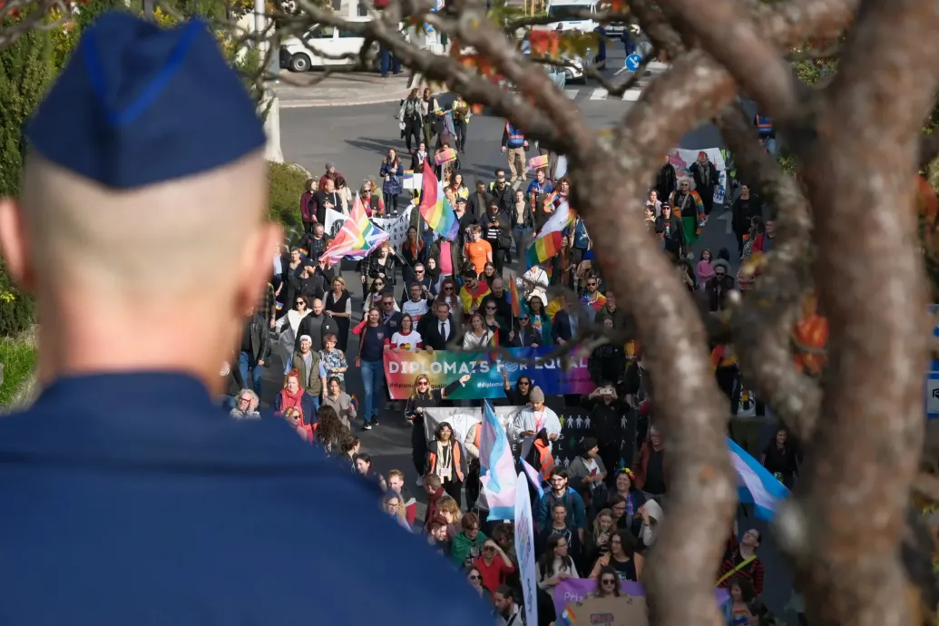 Vadkár elleni tüntetést engedélyezett a Kúria a betiltott Pécs Pride-dal egy időben – Forrás: Telex.hu