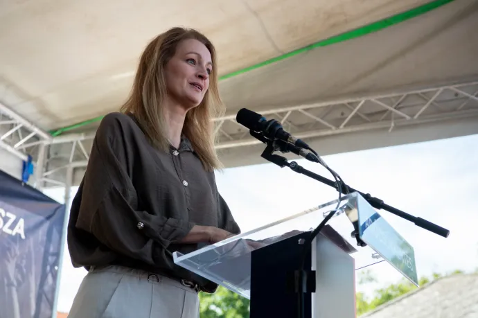 Hivatalosan is megválasztották Forsthoffer Ágnest a Tisza harmadik alelnökének, a Tisza Szigetekért is felelni fog