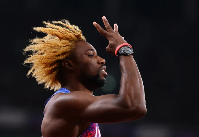 Noah Lyles négyszeres világbajnok lett 200 méteren – Fotó: Sarah Meyssonnier / Reuters