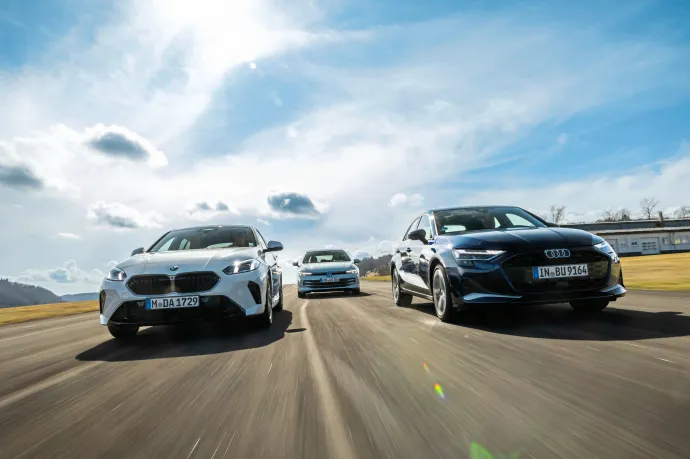 Lehet jobb autó a Volkswagen Golf az 1-es BMW-nél?