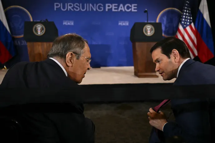 Találkozót tervez Oroszország és Amerika Marco Rubio és Szergej Lavrov között az orosz ENSZ-képviselő szerint