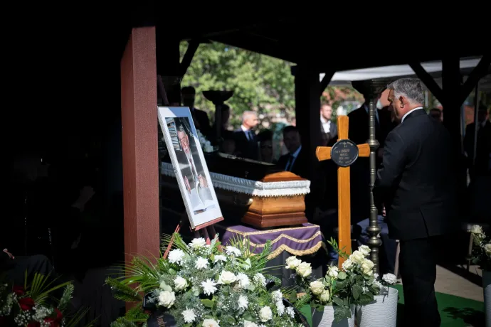 Sárváron eltemették Kásler Miklóst