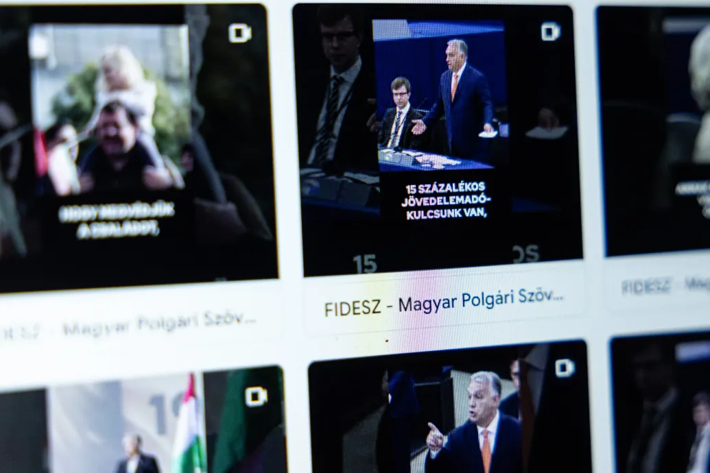 A Google a mai nappal betiltotta a politikai hirdetéseket a felületein – Forrás: Telex.hu