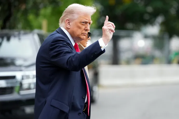 Kínába megy év elején Donald Trump