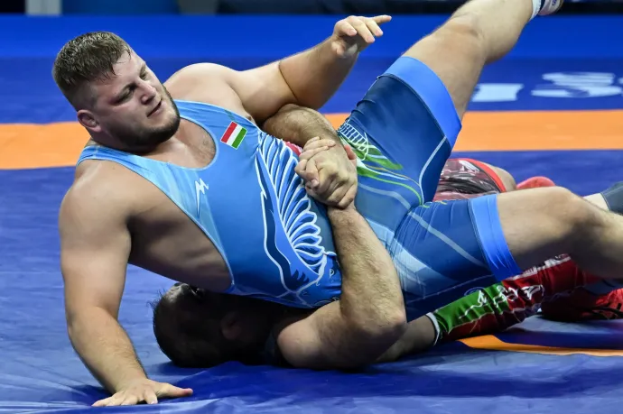 Magyar ezüst- és bronzérem a zágrábi birkózó-vb-n