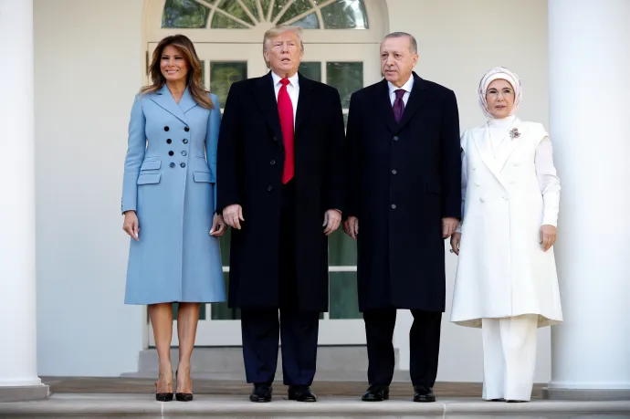 A török elnök hat év után először látogat el a Fehér Házba a jövő héten